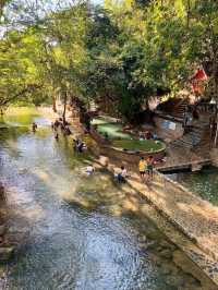 Nature’s Spa in Kanchanaburi