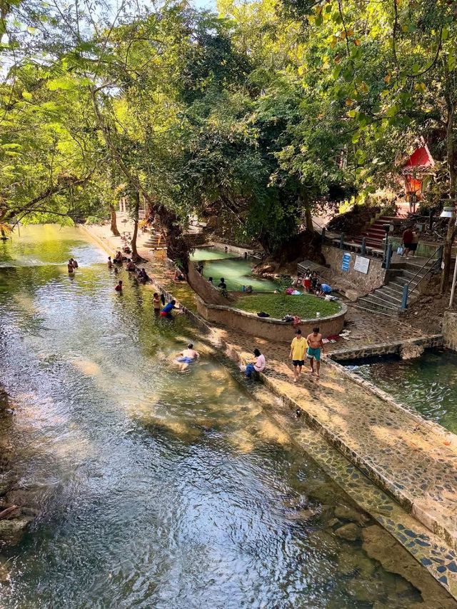 Nature’s Spa in Kanchanaburi