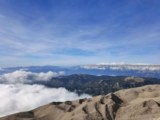 From Sea to Sky