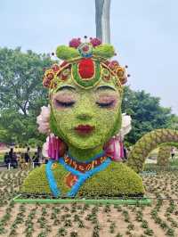 Shenyang Botanical Garden 🪴 ⛲
