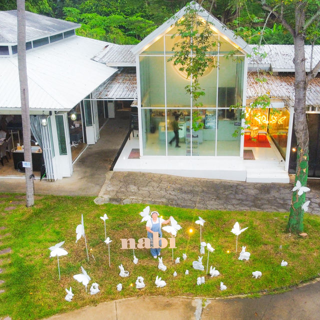 ที่พักกลางธรรมชาติ ริมน้ำ แก่งกระจาน