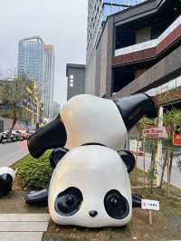 IFS & the Giant Panda Sculpture 🐼 