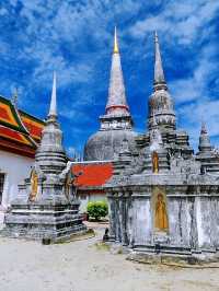 วัดพระมหาธาตุวรมหาวิหาร วัดสวยสุดในนครศรีฯ