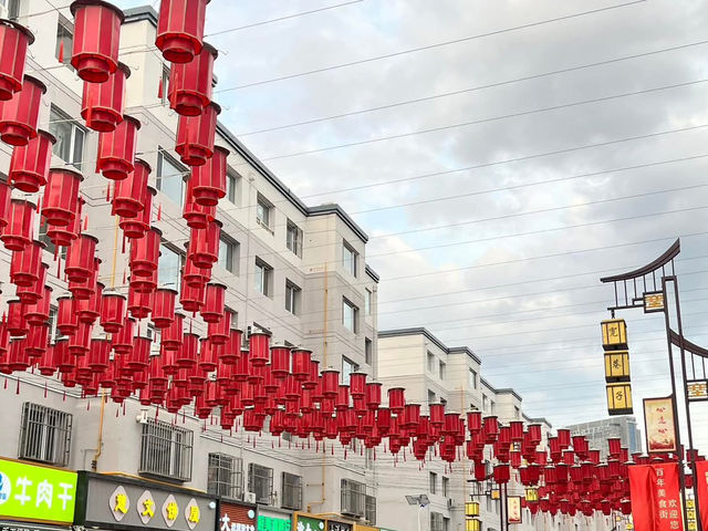 📍Kuan Alley in Hohhot – Where Old Meets New