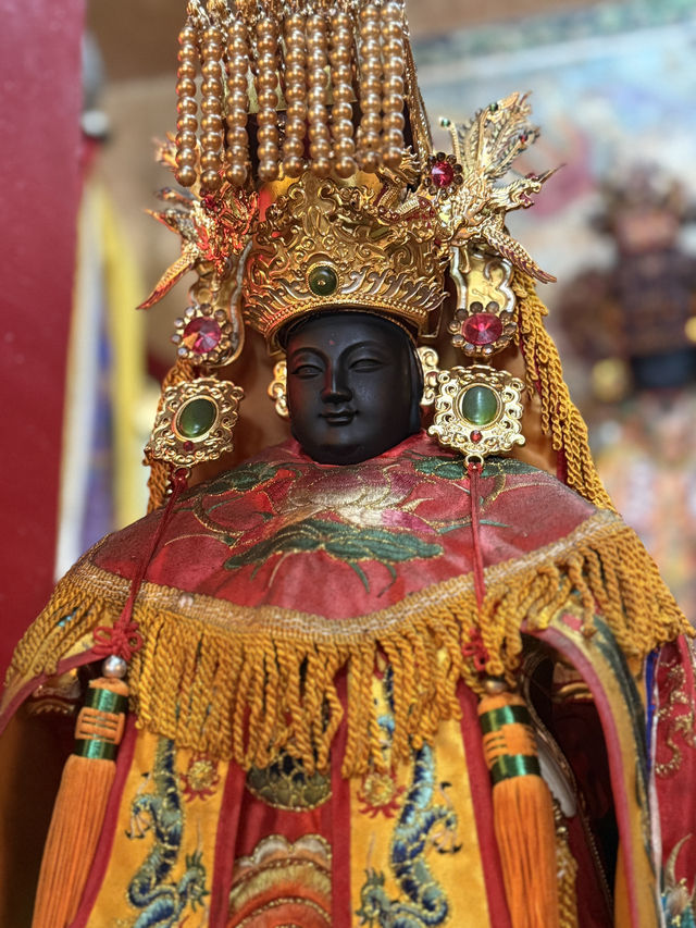 海的兩端，媽祖的心：綠島天后宮與台東天后宮的姐妹情緣