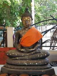 วัดบางพูดนอก ไหว้พระ ปากเกร็ด นนทบุรี 