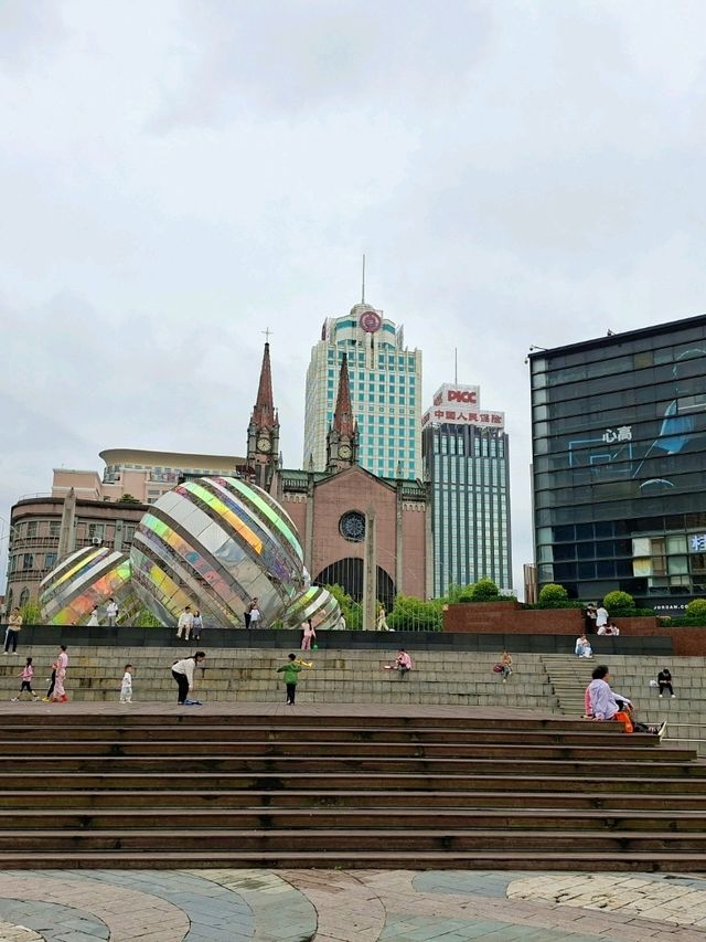 "Tianyi Square" เมืองNingbo🇨🇳 ครบจบในที่เดียว!