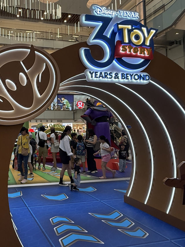 新城市廣場🌟Toys Story 30週年打卡位