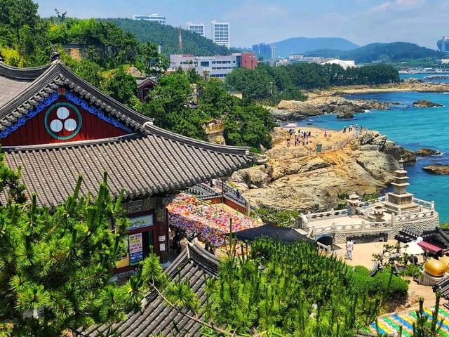 Haedong Yonggungsa – Temple by the Sea 