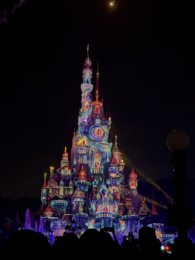 Magic moments in HK 🪄🏰