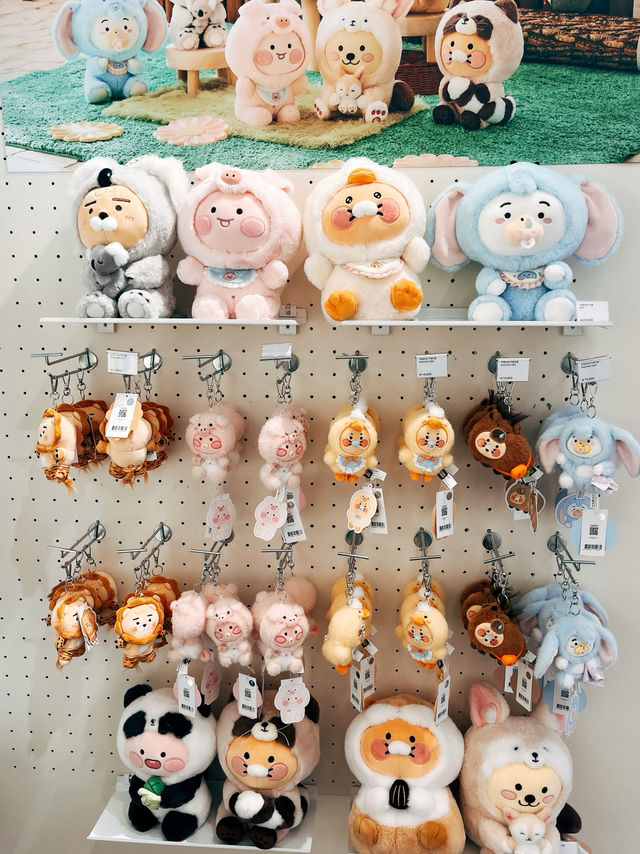 🇰🇷韓國首爾探店✨ Kakao Friends 弘大旗艦店🌼