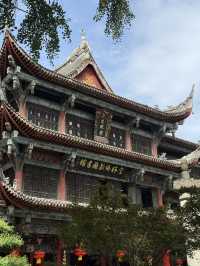 【中国・成都 文殊院】千年の時を超え心に響く、成都の禅と静寂のオアシス
