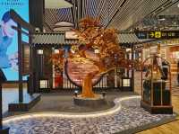 I visited the best airport in the world, Changi Airport