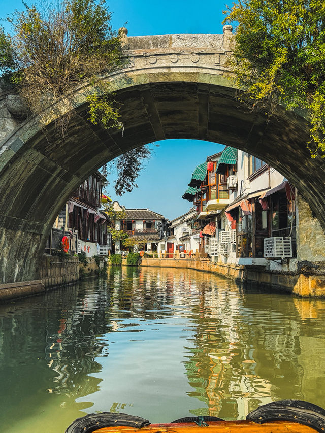 Zhujiajiao is like Stepping Back in Time
