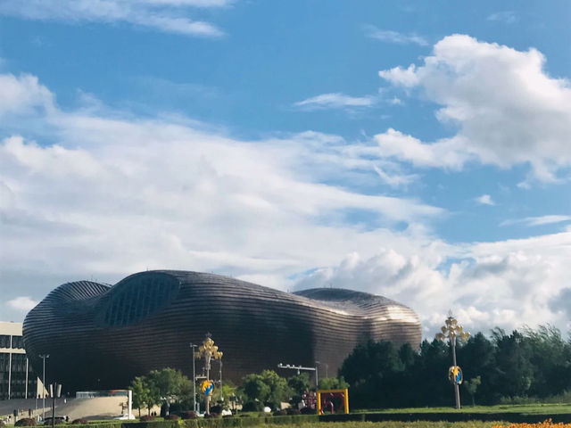 🏙️ Kangbashi: A Futuristic City Born from the Desert