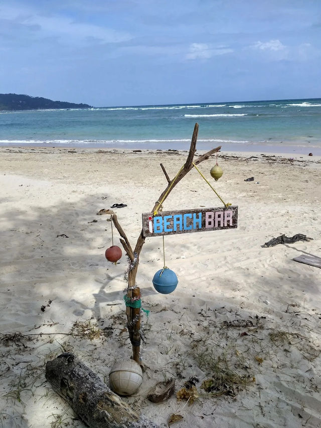 I in iBeach!