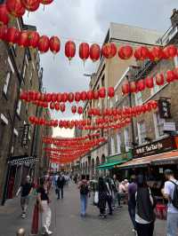 英國景點巡禮 柯芬園 中國城 Apple market