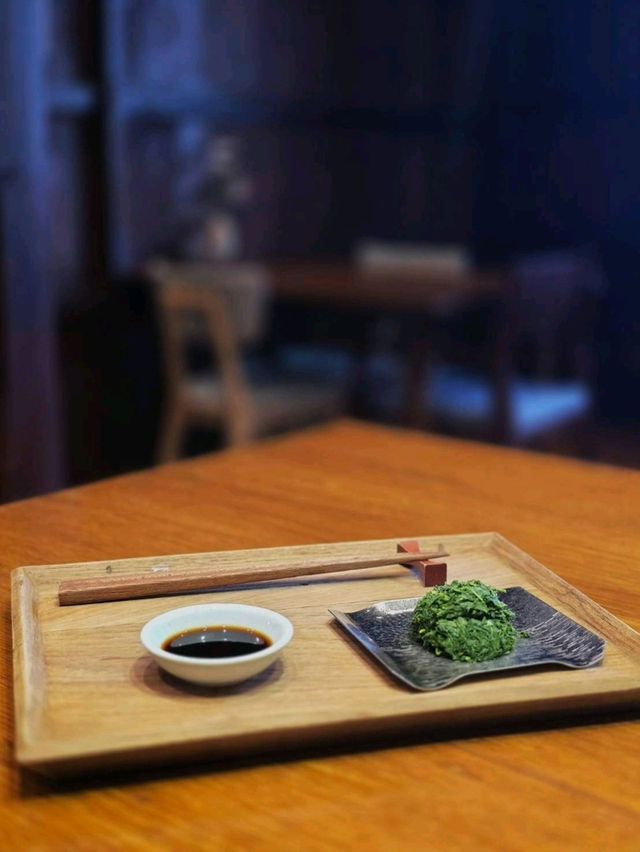 ชาดีๆ ในวันฝนพรำที่ Mogokoro Teahouse