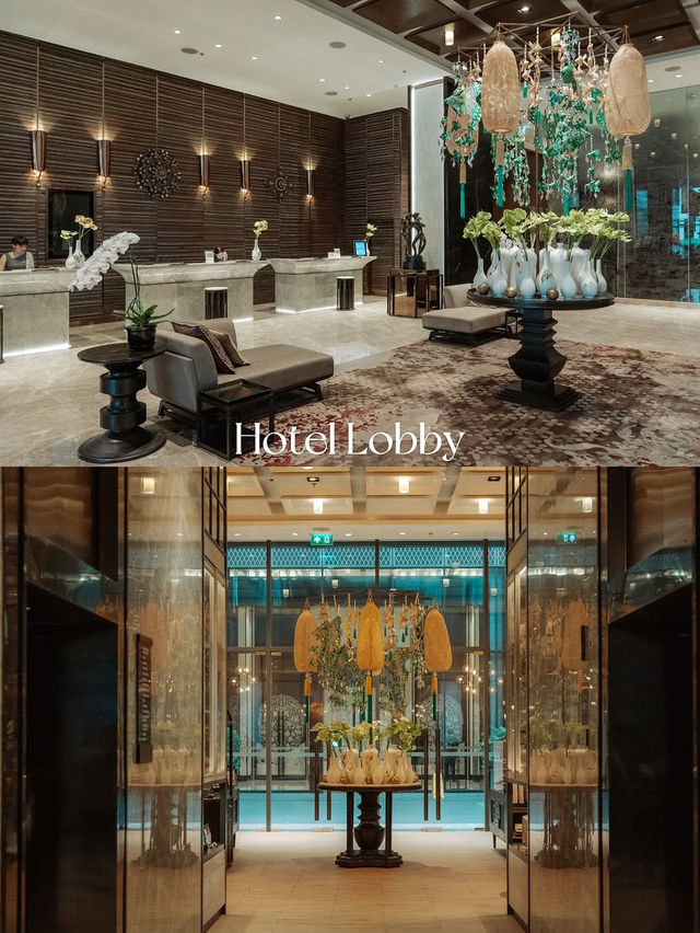 Bangkok Marriot hotel
