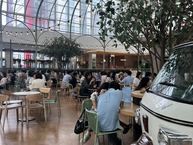 여의도, 맛있는 맛집들