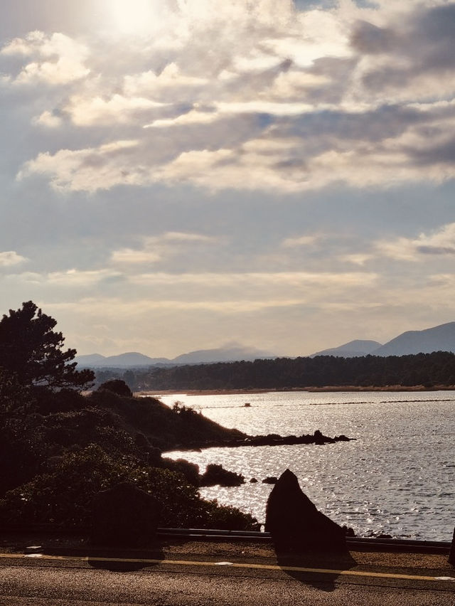 A Picturesque Eastern Sunset Spot