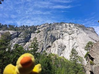 camped an entire week in Yosemite valley