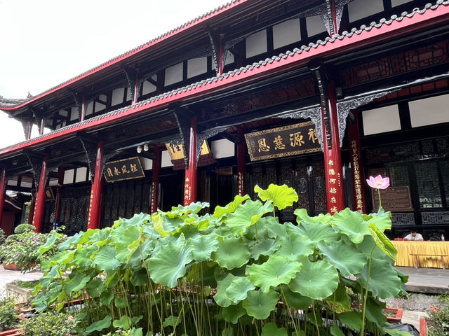 🛕 Dashengci Temple – Serenity in the Heart of Chengdu