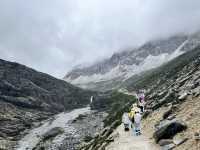 🏔️ Five-Colored Lake & Milk Lake — Sacred Beauty of Daocheng 