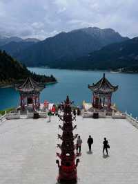 Tianchi in Xinjiang, Mountain Lake with Main Character Energy