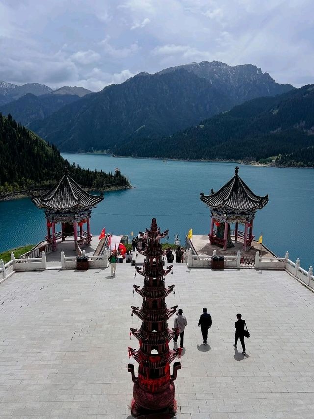 Tianchi in Xinjiang, Mountain Lake with Main Character Energy