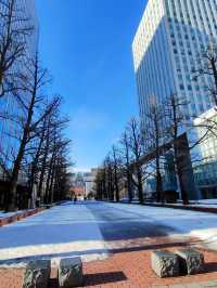 🌨️🏙️ ตึกซัปโปโรกลางหิมะ หนาวแค่ไหนก็หลงรัก