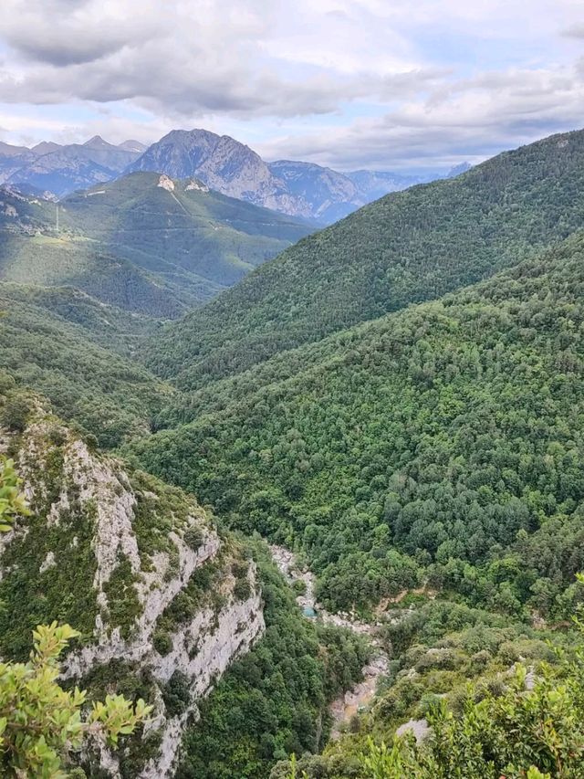 Cliff Views and Tiny Village Vibes in Escuaín