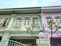Peranakan Houses at Joo Chiat: A Walk Through Culture and Color