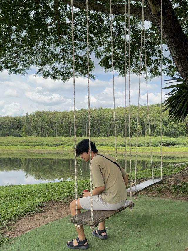 มาพักใจที่อุทยานแห่งชาติแม่ปืม