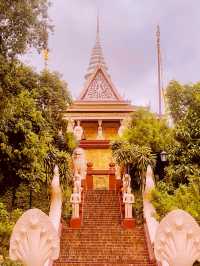 🌿 "Birthplace of Phnom Penh: The Legendary Wat Phnom"