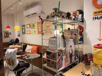 台北中山・M310 Coffeeroom &｜一間充滿童趣與復古感的咖啡小宇宙