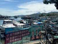  Hong Kong's Cheung Chau Island: Discovering the Hidden North Lookout Pavilion! 🤫