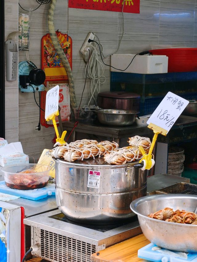 Walking Through Time: My Day at Shantang Street, Suzhou