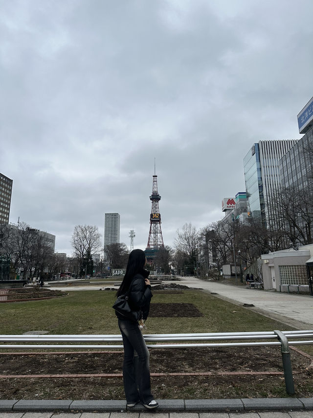 도시 속 감성 한 스푼, 삿포로 시내 포토스팟 3곳