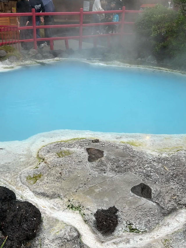 地球の鼓動を感じる!別府地獄めぐりで非日常の温泉体験🌋 地球の鼓動を感じる!別府地獄めぐりで非日常の温泉体験🌋