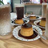 バンコクの静かなエリアにある喫茶店のようなカフェ🇹🇭