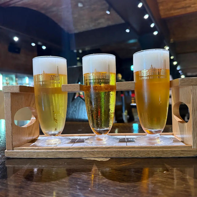 【日本・北海道🇯🇵】ビール好き必訪!学んで飲める札幌名所 【日本・北海道🇯🇵】ビール好き必訪!学んで飲める札幌名所