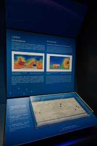 香港科學館新展覽展示國家航天航空航海三大領域成就