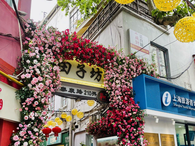 A Labyrinthine Alleyway Network of Artistic Discovery