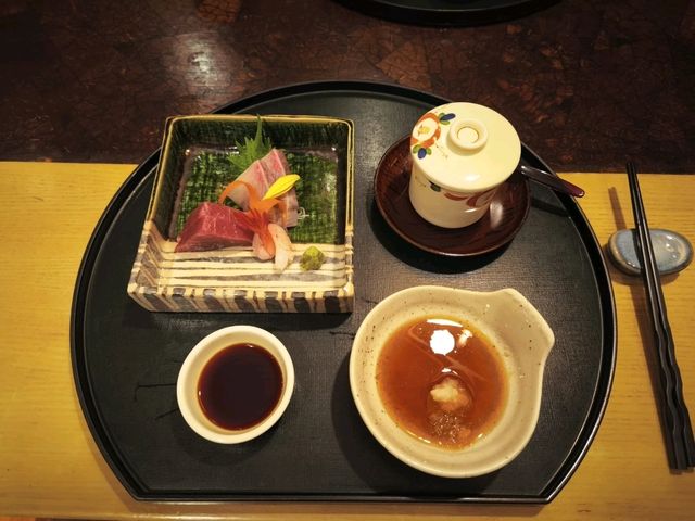 酒店內的知名高級日本料理