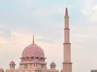 The Icon in Pink — Masjid Putra, Putrajaya 