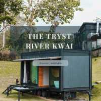 The Tryst River Kwai รีสอร์ทสไตล์โมเดิร์นริมแม่น้ำ