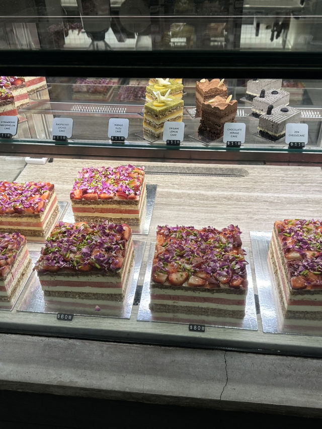澳洲悉尼必食‼️士多啤梨西瓜蛋糕🍓🍉🍰‼️