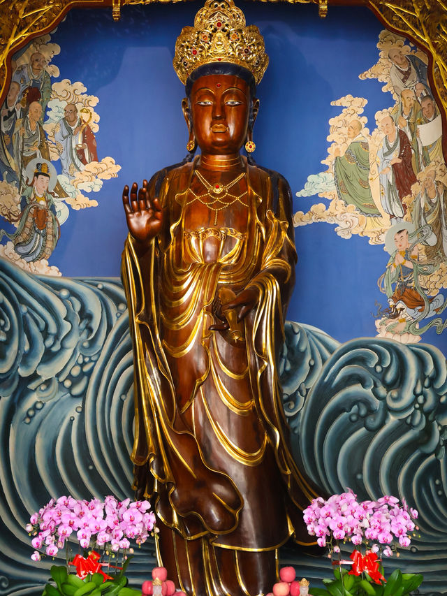 Calmness in Heart of Chengdu,Daci temple