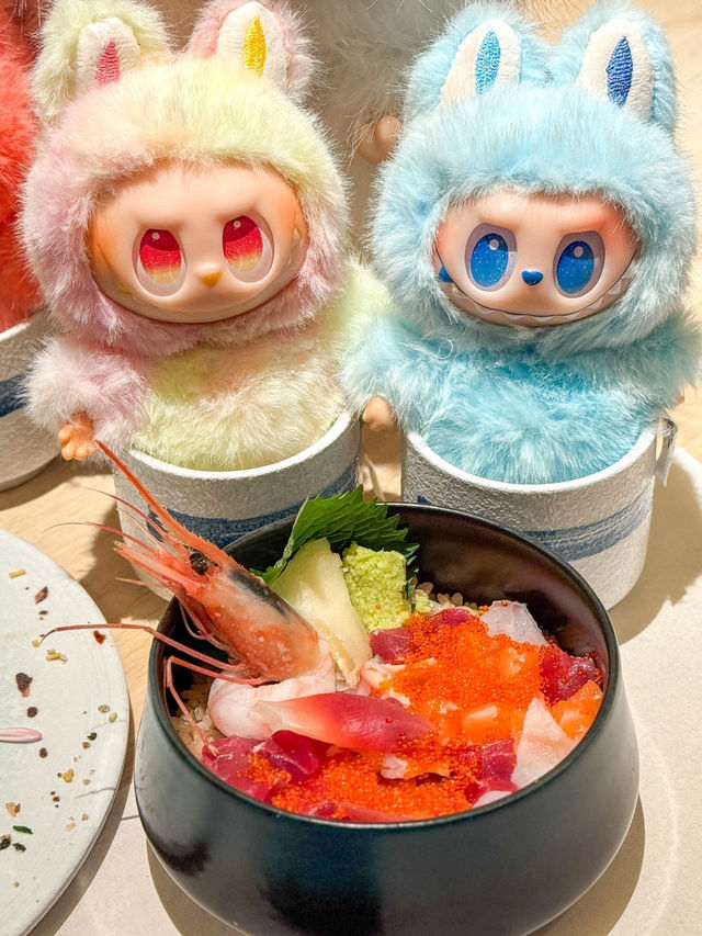 鐘意 labubu 💖 又想食下燒鳥？🔥  
